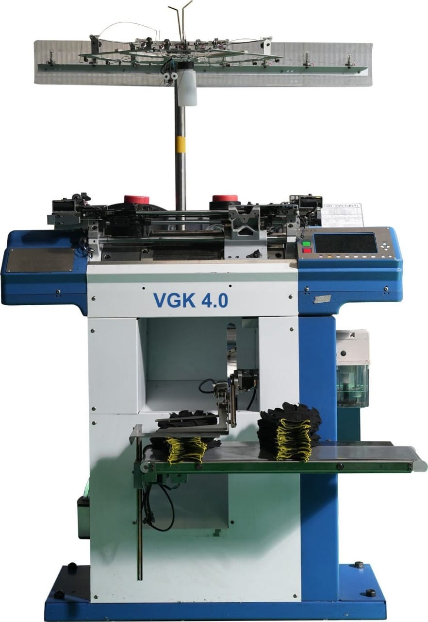 Máy Dệt Găng Tay VGK 4.0