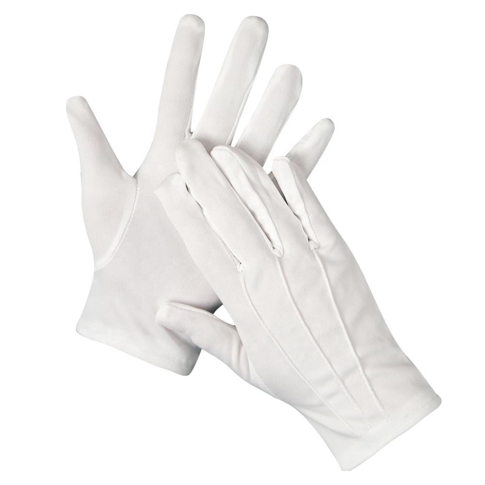 Găng tay may sợi Polyester